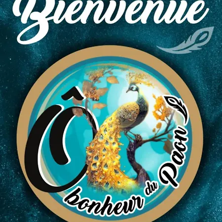 O Bonheur Du Paon ベッド・アンド・ブレックファスト